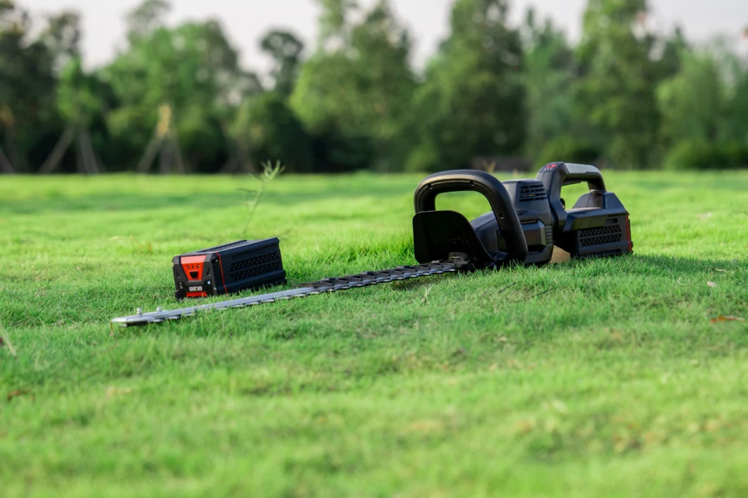 60V Battery Cordless Hedge Trimmer