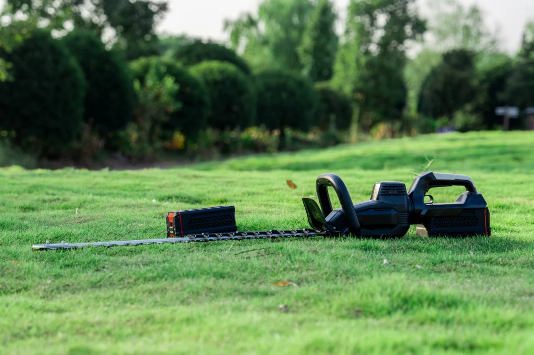 60V Battery Cordless Hedge Trimmer