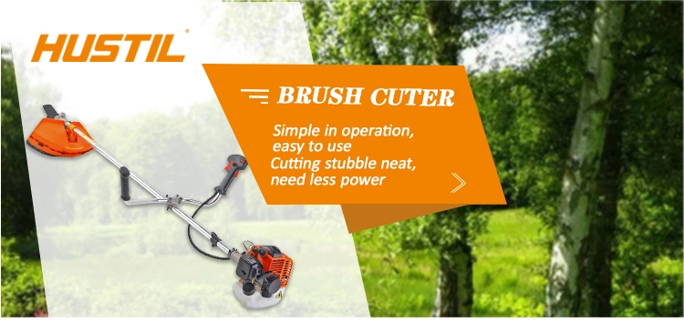 Oo-Cg430 43cc Two-Stroke Gasoline Brush Cutter with High Quality 5% off
