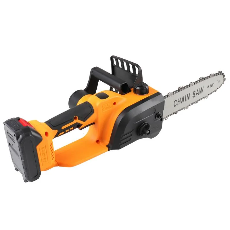 New Arrival Upgraded Brushless 10"/12" Battery Power Cordless Chain Saw